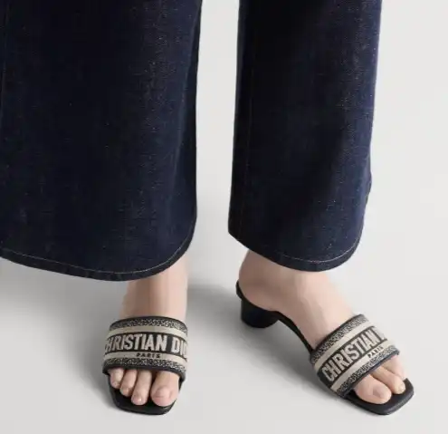 Dior Dway New Heels Navy - photo 6
