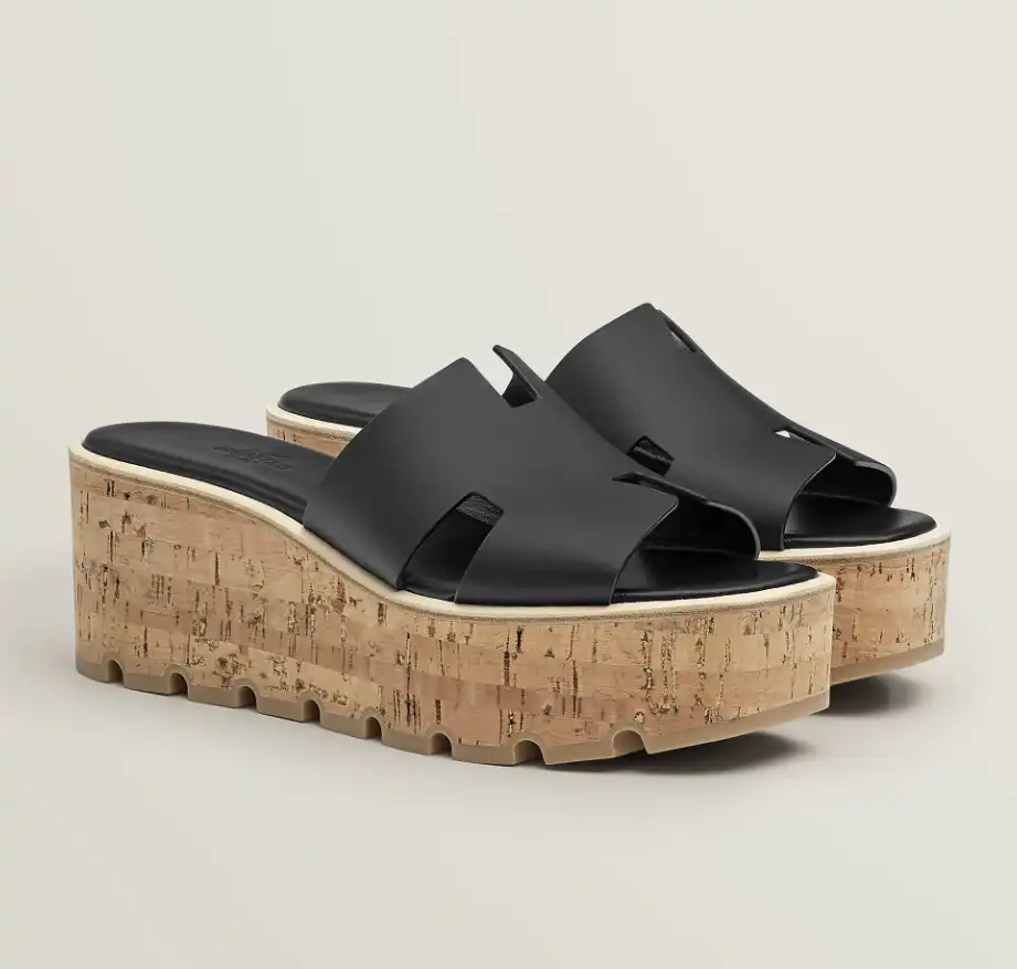 Hermes Eze Sandal Black - photo 3