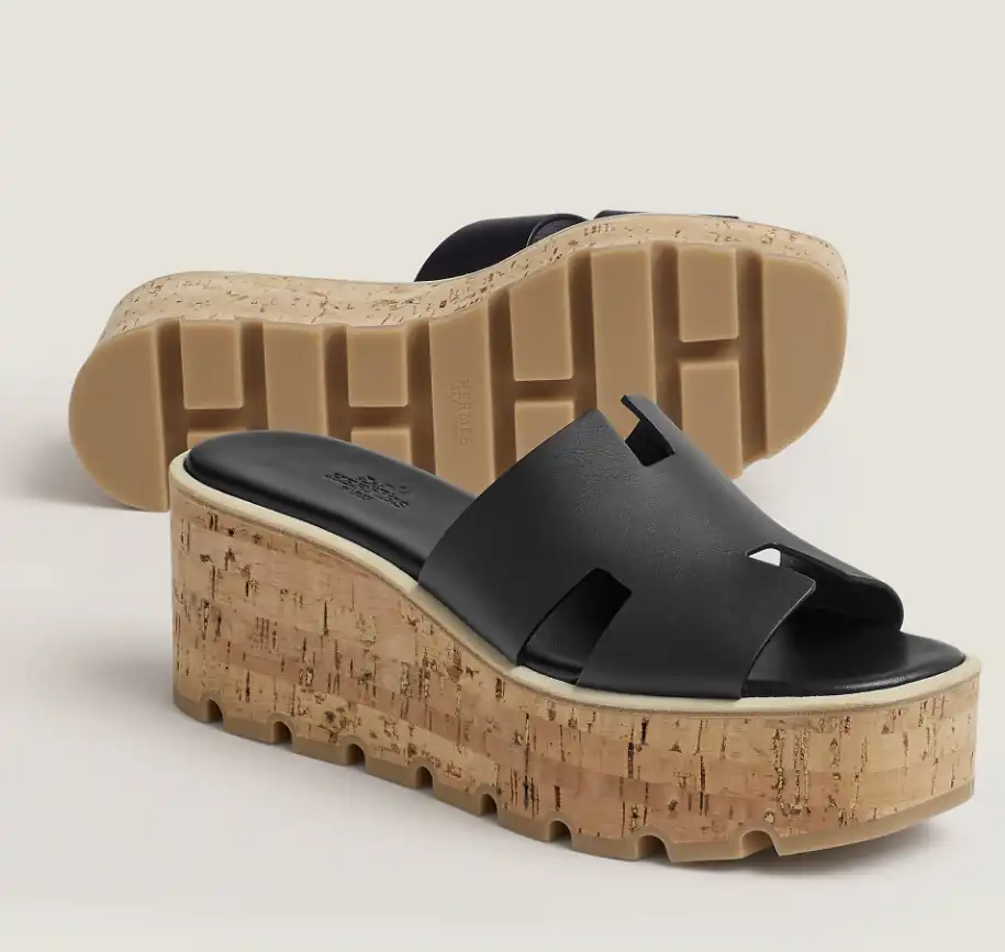 Hermes Eze Sandal Black - photo 4