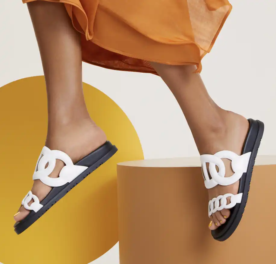 Hermes Extra Sandal White - photo 4