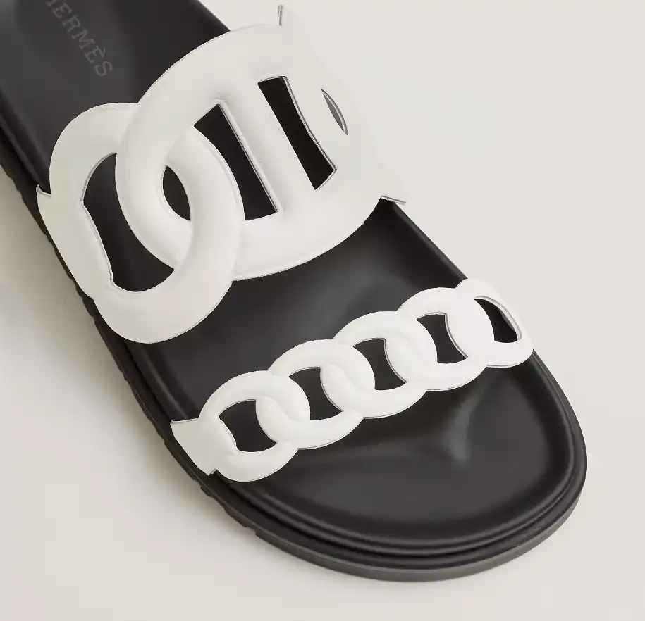 Hermes Extra Sandal White - photo 5