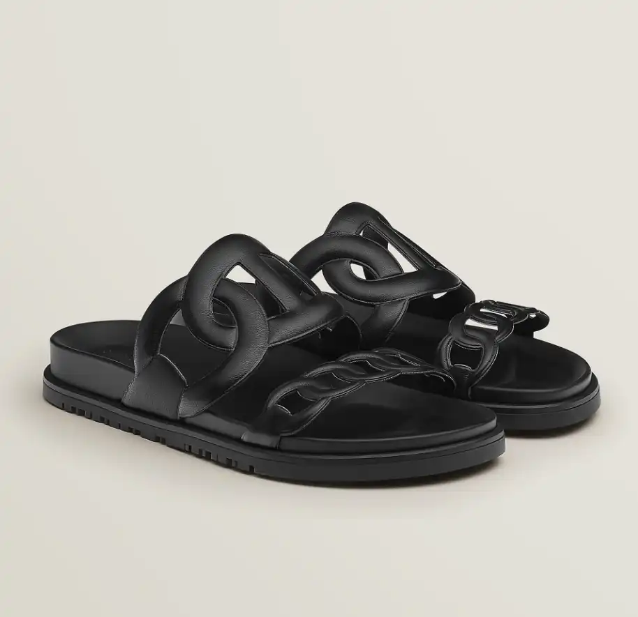 Hermes Extra Sandal Black - photo 3