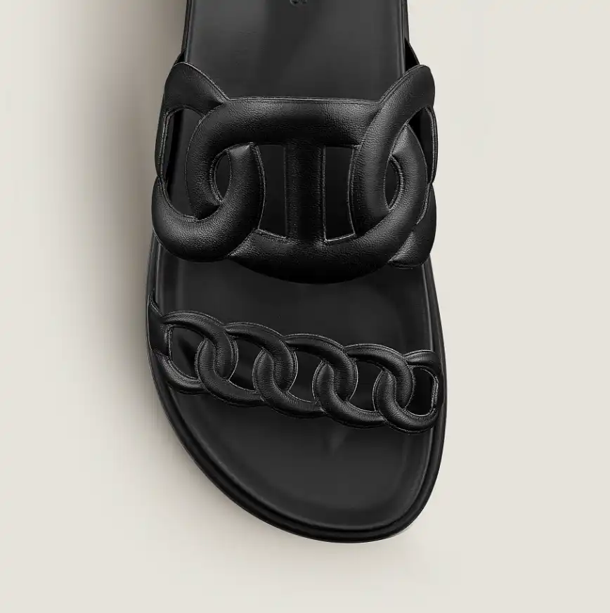 Hermes Extra Sandal Black - photo 4