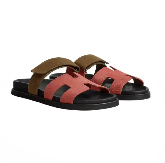 Hermes Chypre Sandal Rouge Tomette / Terre Ambree - photo 5