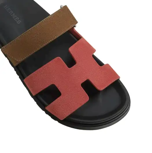Hermes Chypre Sandal Rouge Tomette / Terre Ambree - photo 7
