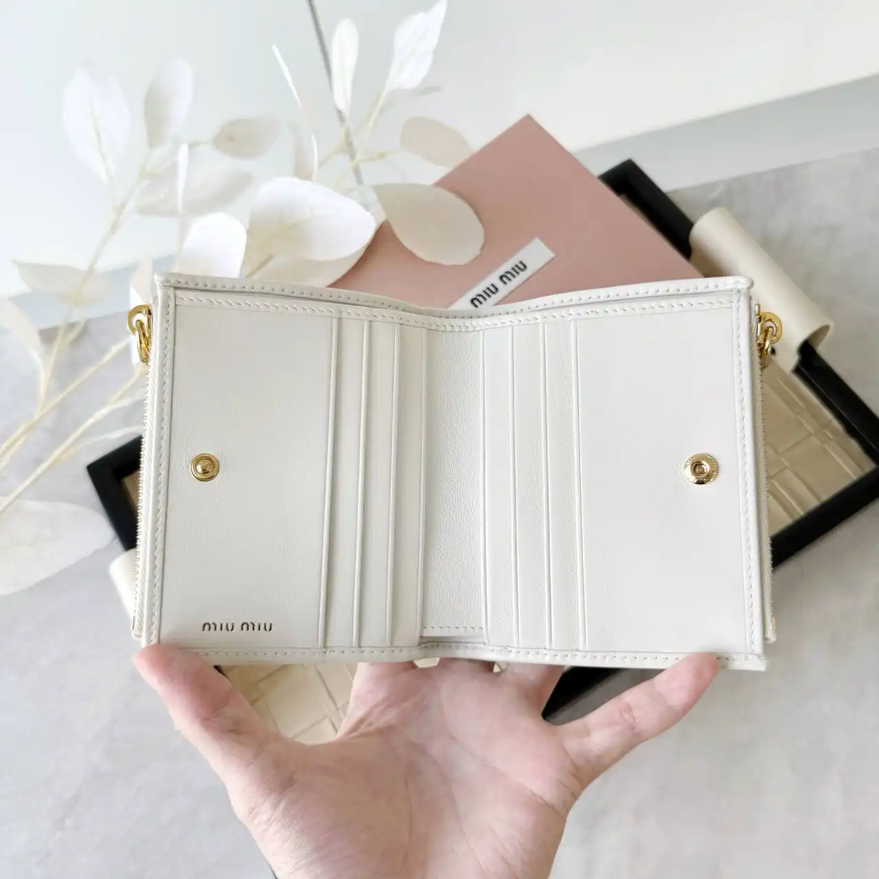 Miu Miu Bifold Wallet - photo 2
