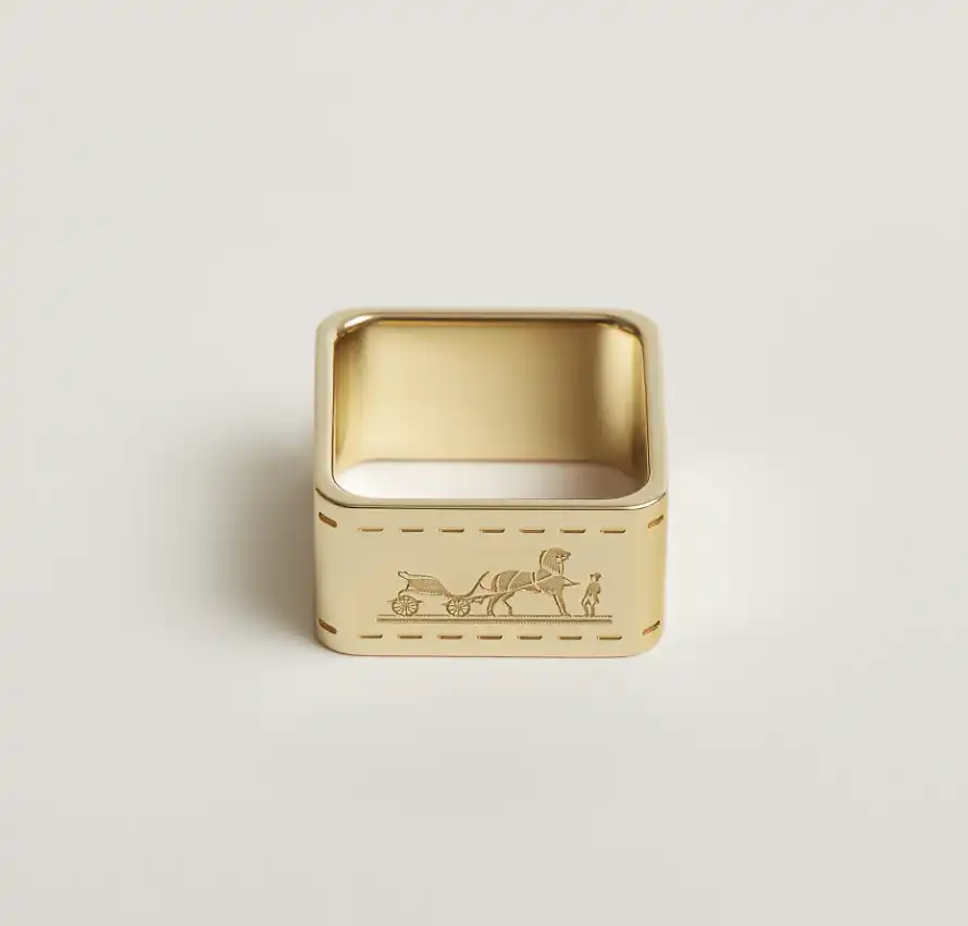 Hermes Hermes Bolduc Scarf Ring