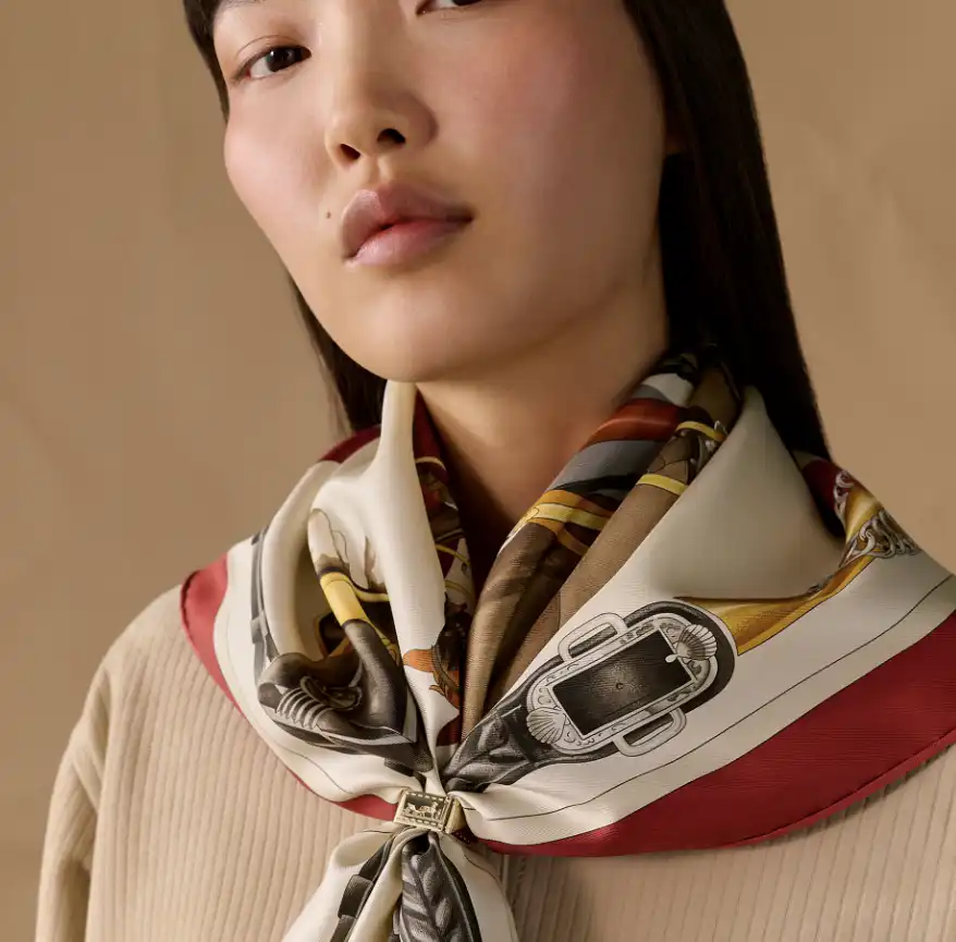 Hermes Bolduc Scarf Ring - photo 3