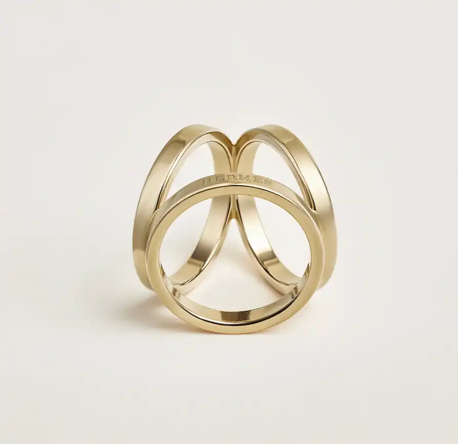 Hermes Hermes Trio Scarf 90 Ring