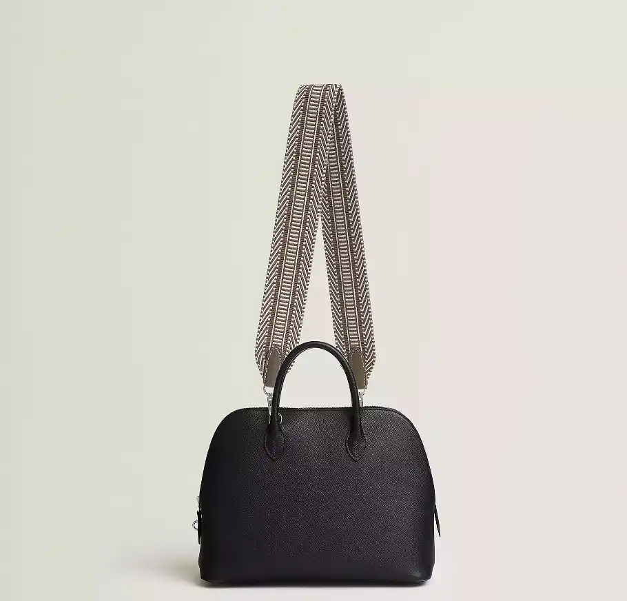 Hermes Sangle Cavale 25 mm Bag Strap Gris Pale / Etoupe / Etoupe - photo 4
