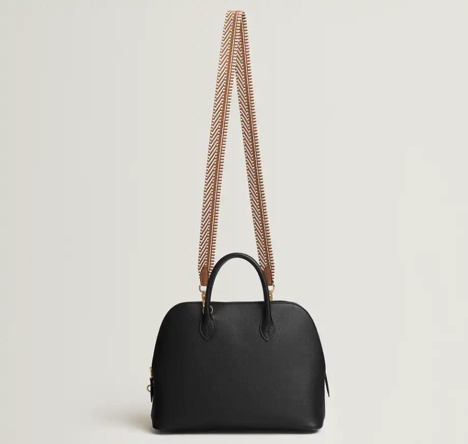 Hermes Sangle Cavale 25 mm Bag Strap Ecru / Beige / Gold - photo 4