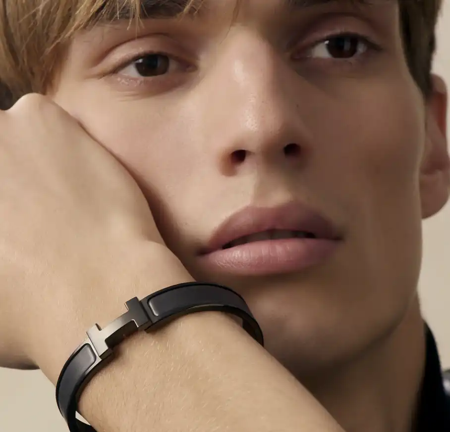Hermes Clic HH Bracelet So Black BHW - photo 3