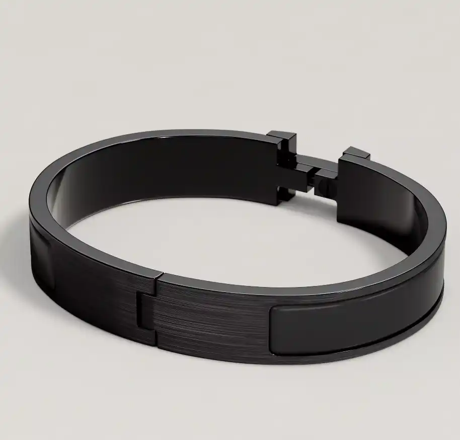 Hermes Clic HH Bracelet So Black BHW - photo 4