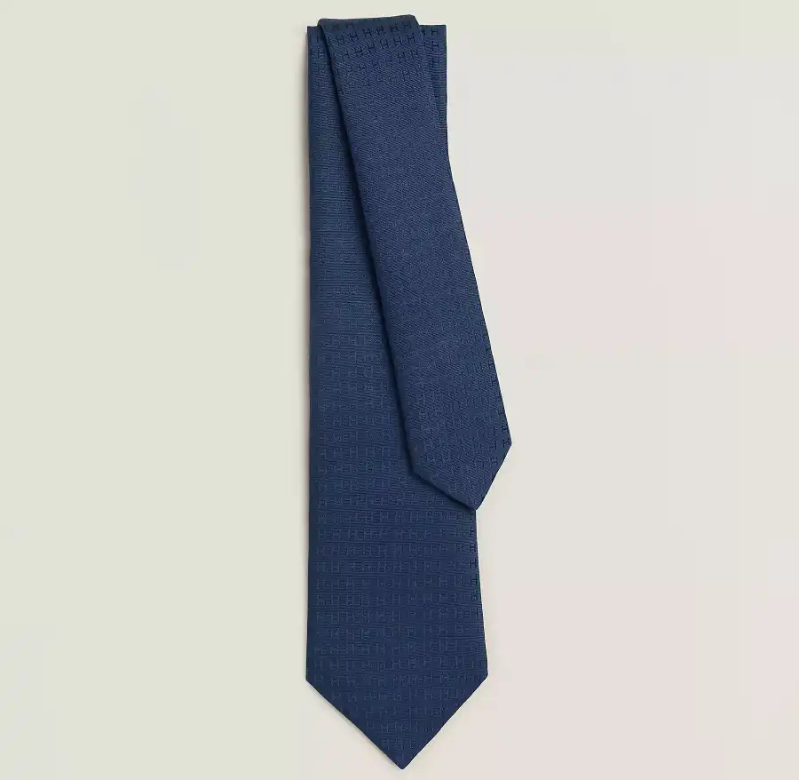 Hermes Hermes Tie Ocean