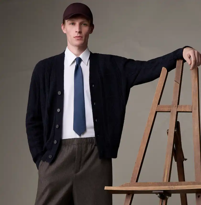 Hermes Tie Ocean - photo 3