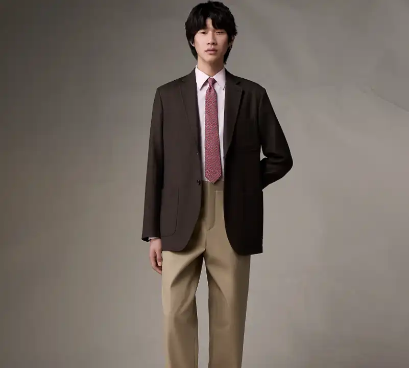 Hermes Fers Lucky Tie Bordeaux / Bleu Moyen / Azur - photo 3