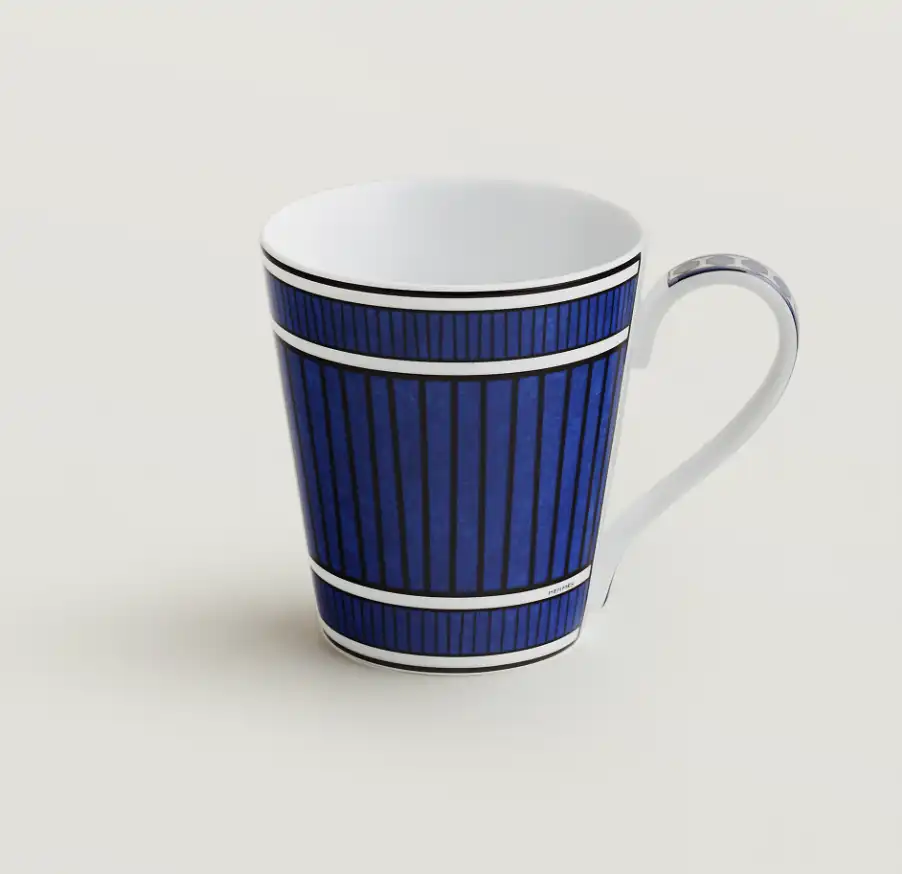Hermes Mug No2 Bleus DAilleurs - photo 3