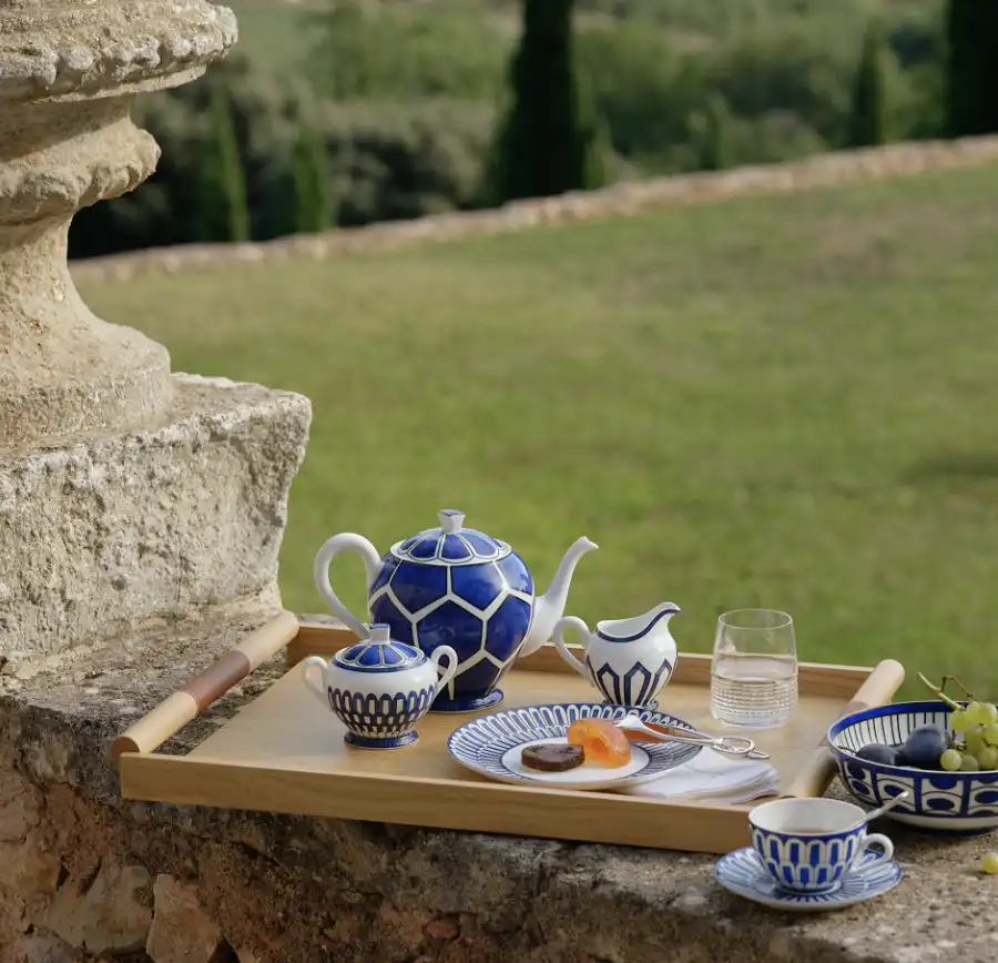 Hermes Mug No2 Bleus DAilleurs - photo 4