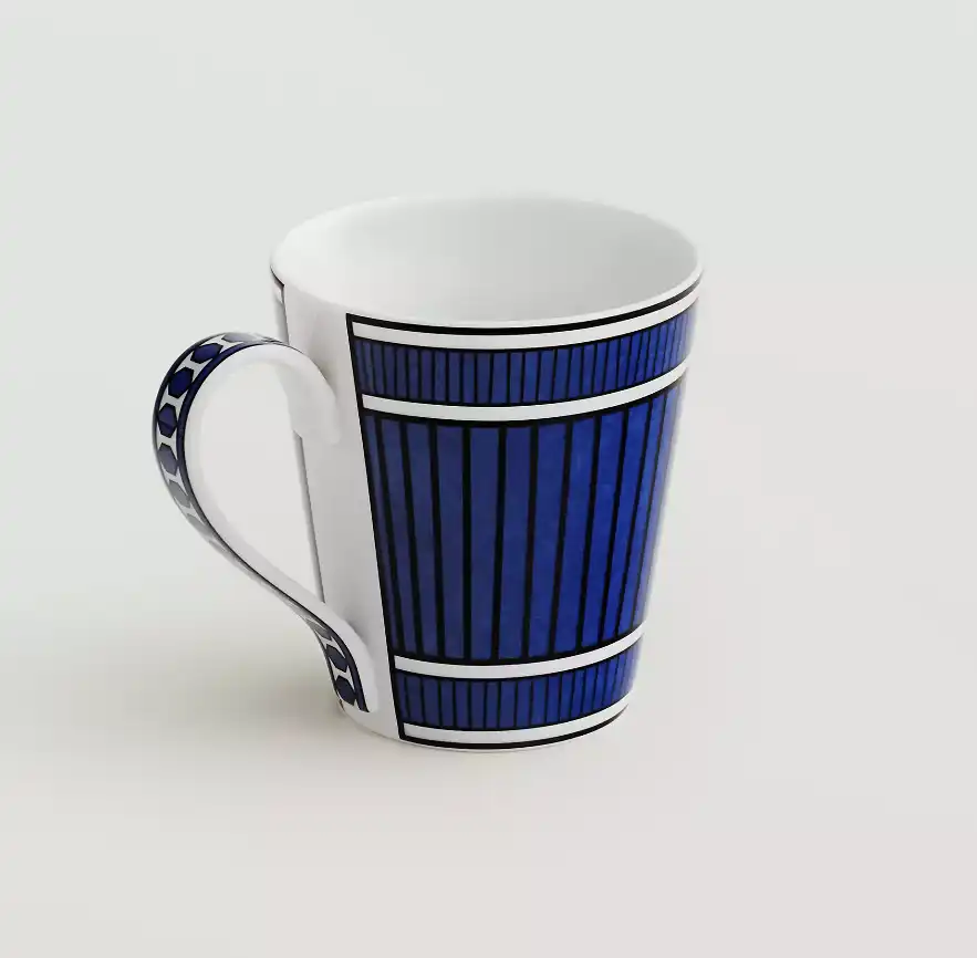 Hermes Mug No2 Bleus DAilleurs - photo 5