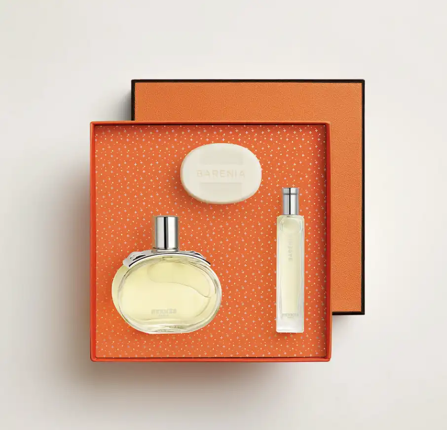 Hermes Barenia Eau De Parfume Coff 100ml + 15ml + Body Soap 25gr - photo 3