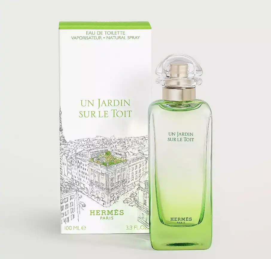Hermes Un Jardin Sur Le Toit Parfume Eau De Toilette 100 ml - photo 3