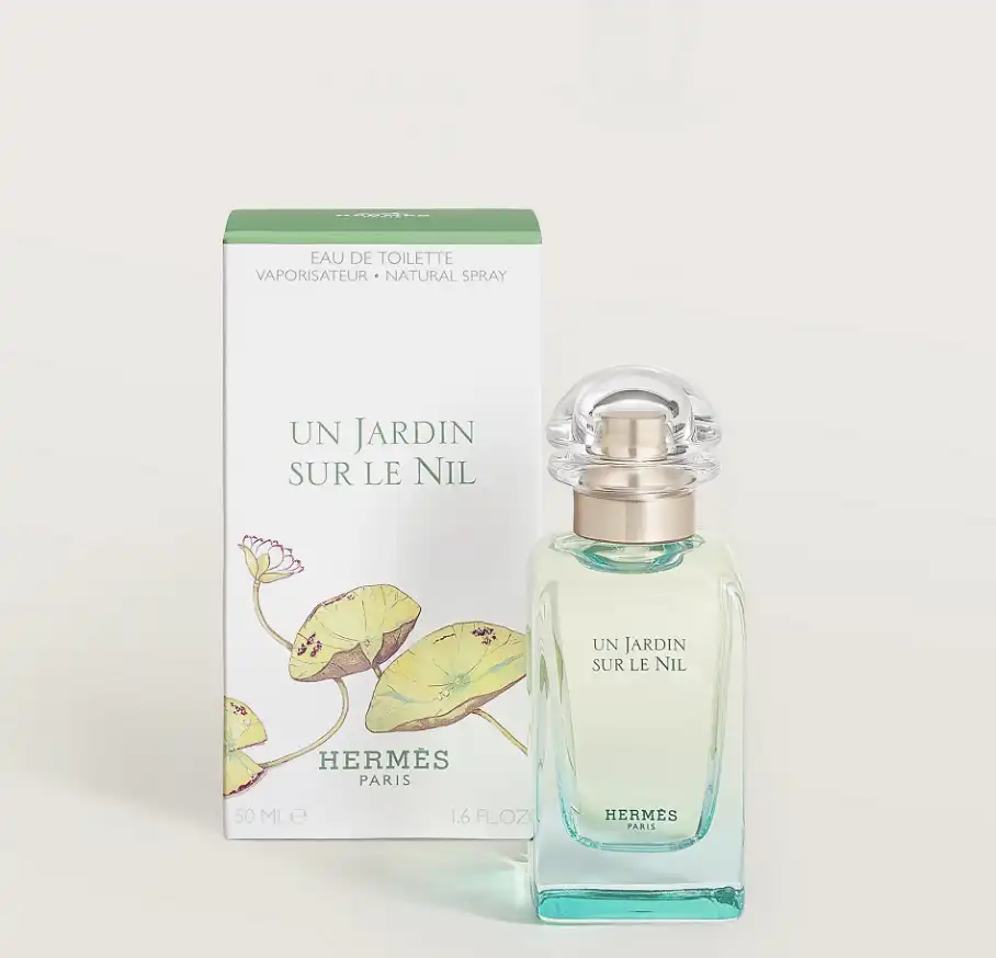Hermes Parfum Un Jardin Sur Le Nil Parfume Eau De Toilette 50ML - photo 3