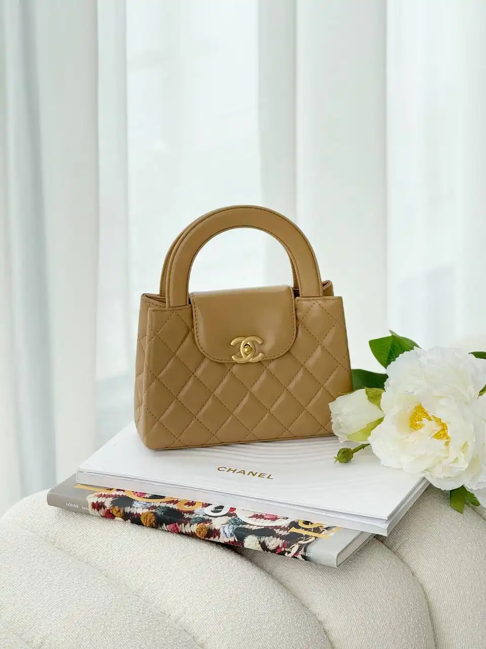 Chanel Kelly Dark Beige GHW - photo 5