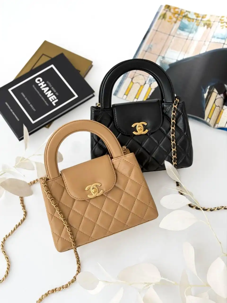 Chanel Kelly Dark Beige GHW - photo 6