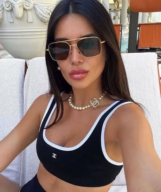 Chanel Choker Pearl Choker Necklace - photo 4