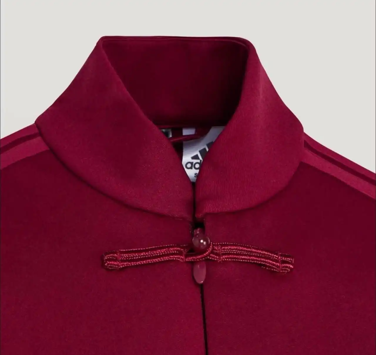 Adidas Chinese Tang Jacket Burgundy - photo 3