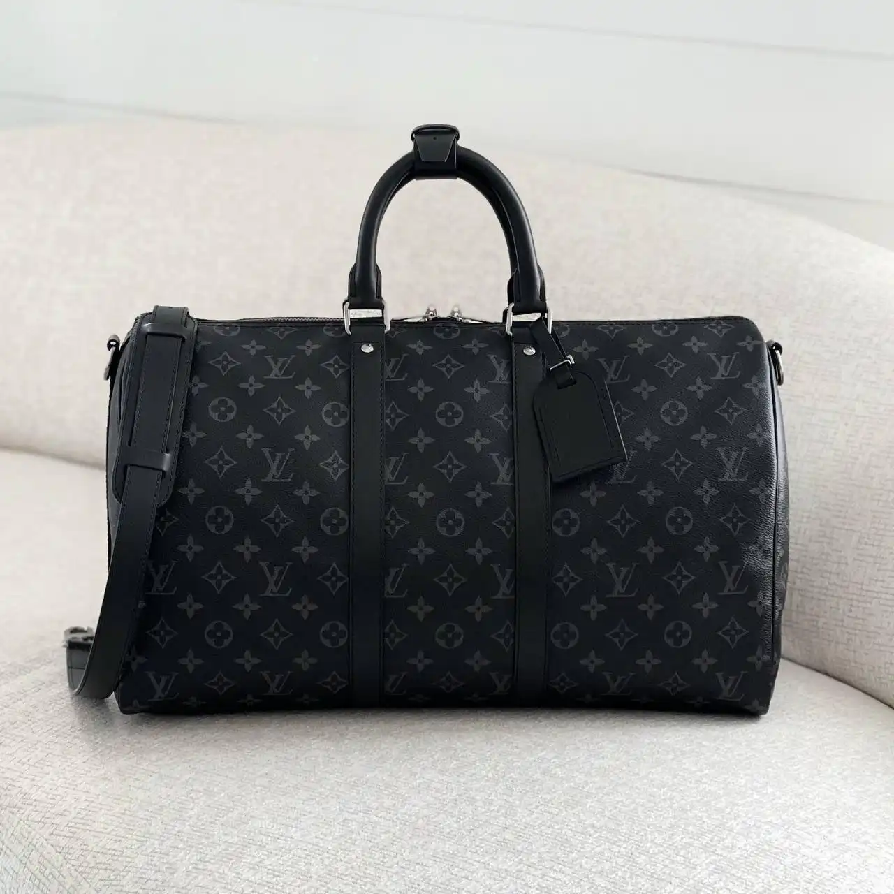 Louis Vuitton LV Keepall Bandouliere 45 Eclipse