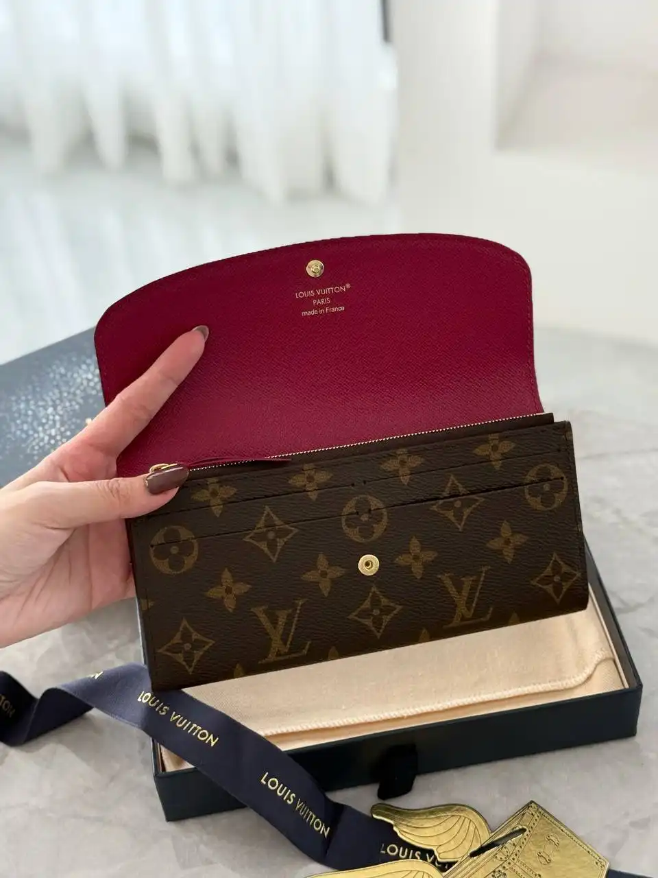 Louis Vuitton LV Emilie Monogram