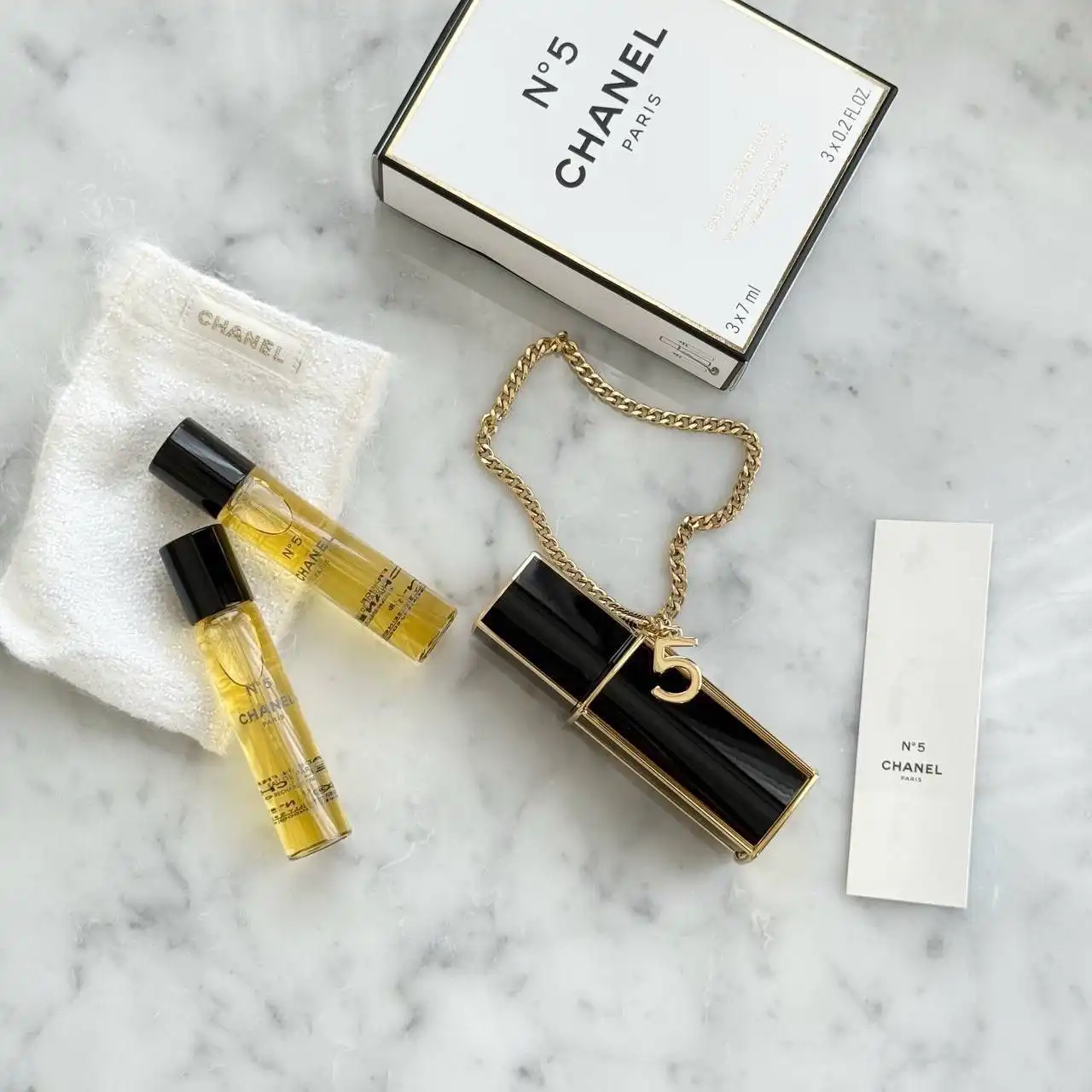 CHANEL Chanel N°5 Eau de Parfume Twist and Spray