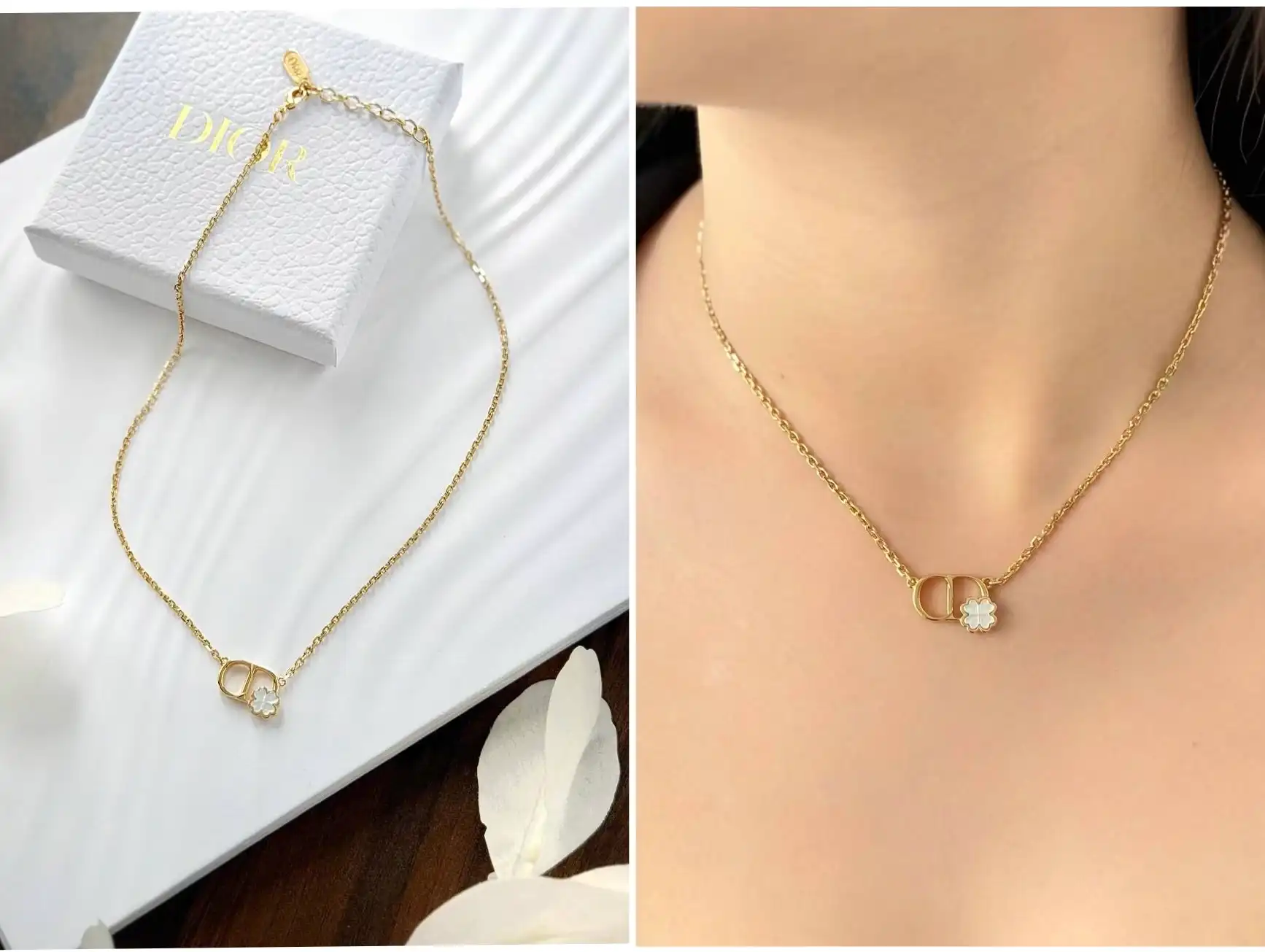 DIOR Dior CD Garden Necklace