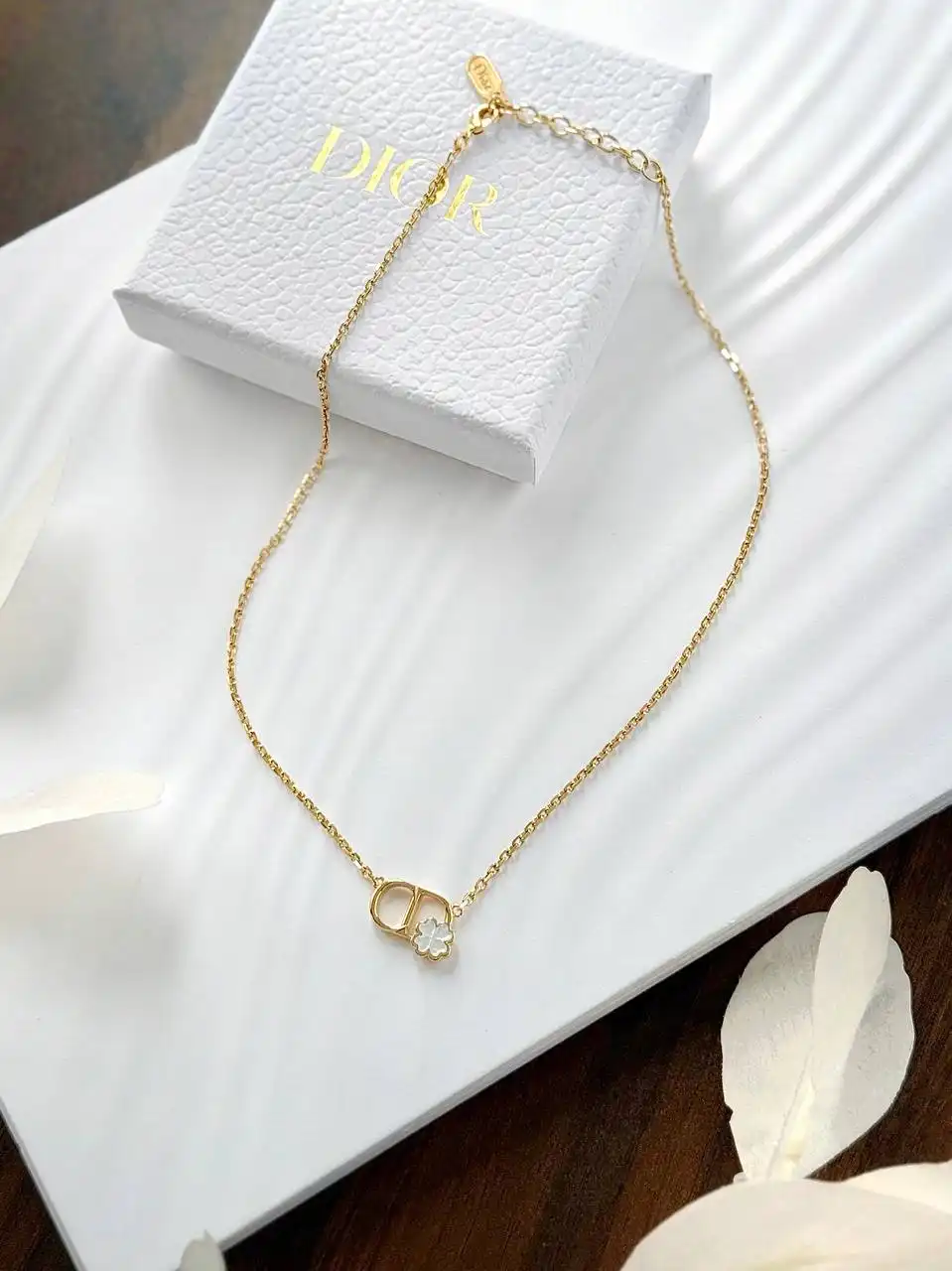 DIOR Dior CD Garden Necklace