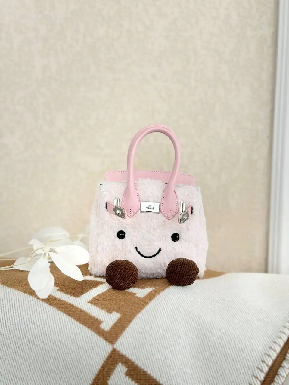 Jellycat Jellycat Birkin Small Pink