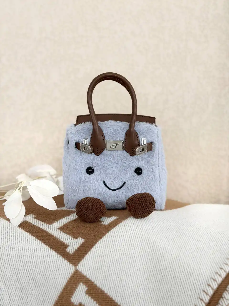 Jellycat Jellycat Birkin Small Grey
