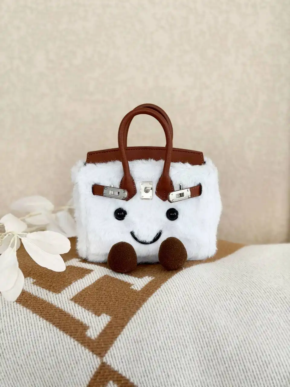 Jellycat Jellycat Birkin Small White