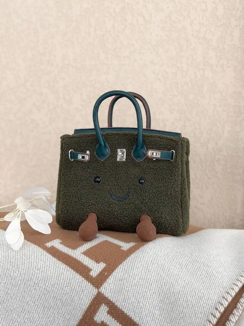 Jellycat Jellycat Birkin Medium Christmas