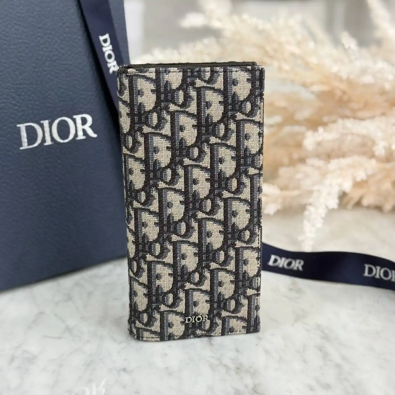 DIOR Dior Long Wallet Men