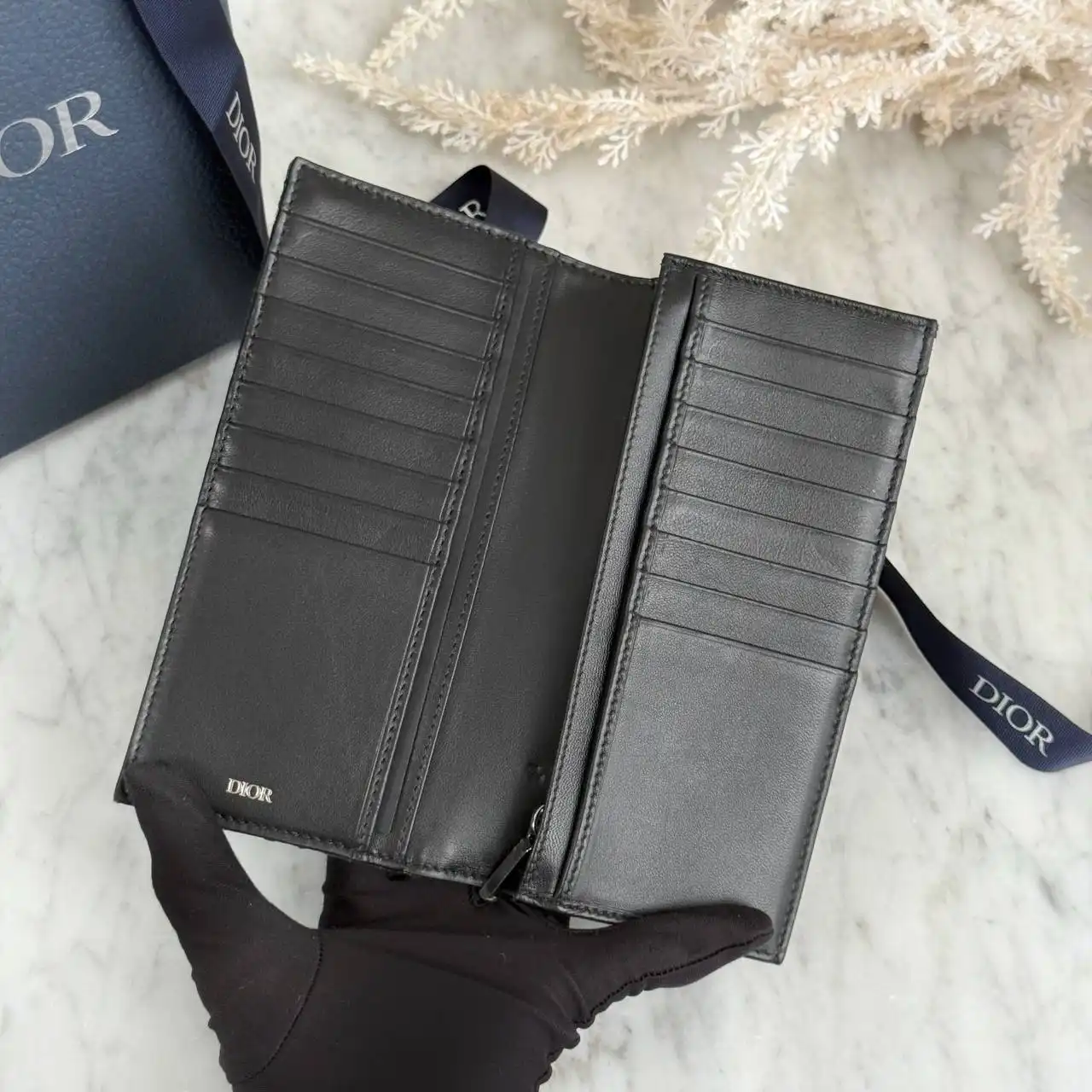 DIOR Dior Long Wallet Men
