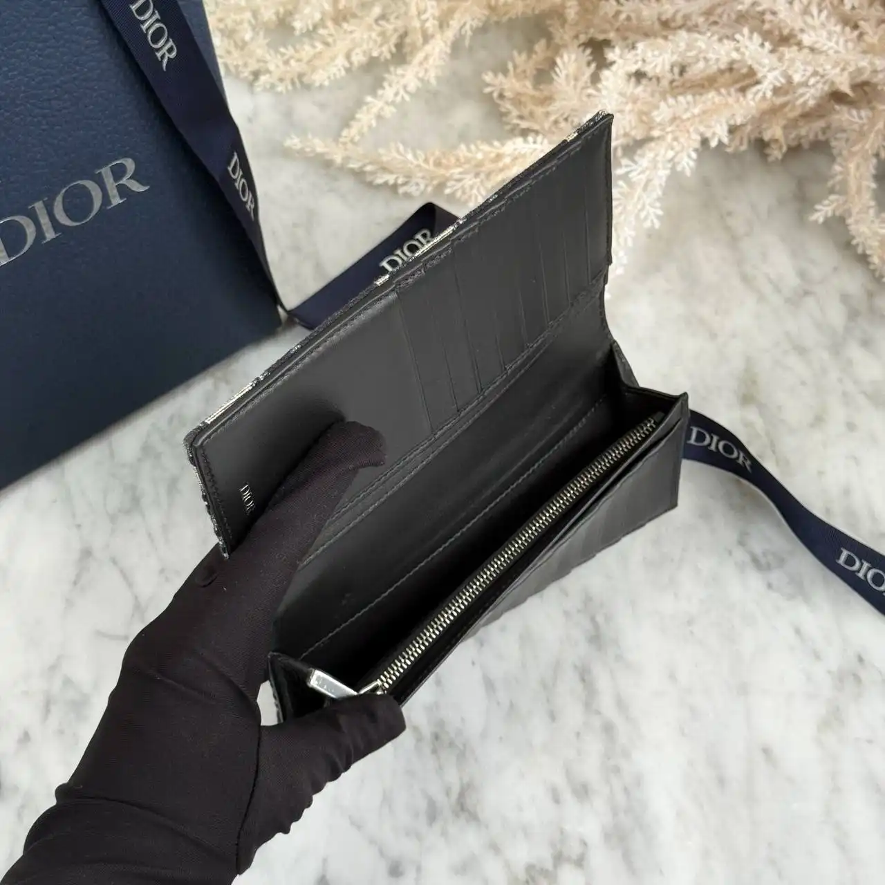 Dior Long Wallet Men - photo 3
