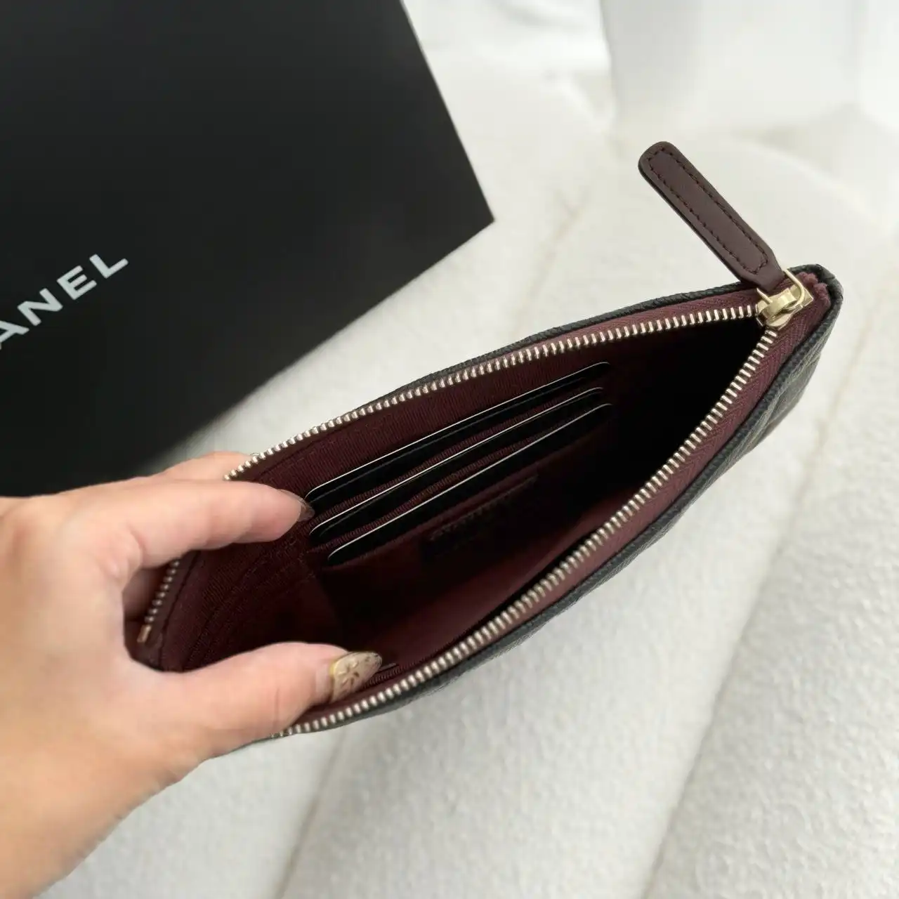 Chanel Ocase Small Black GHW - photo 3