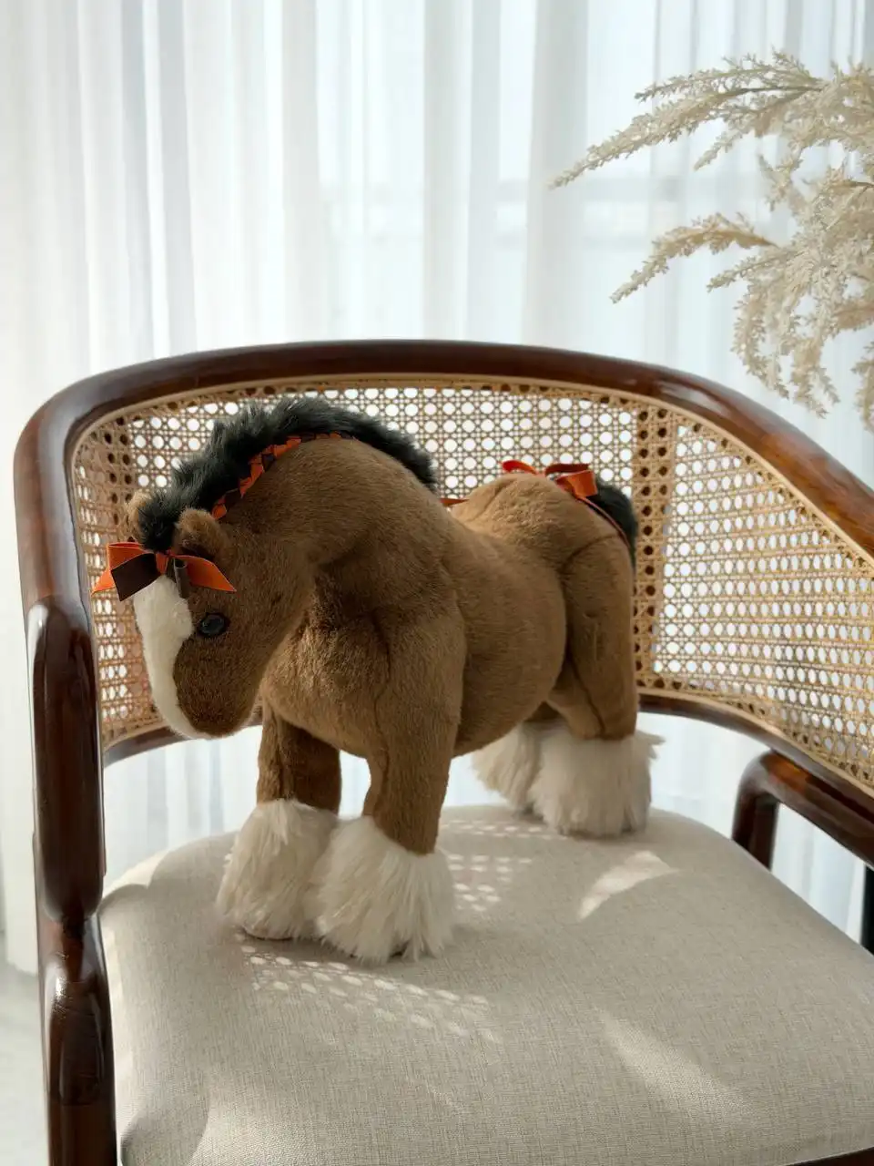 Hermes Hermes Hermy Plush Horse Doll Big