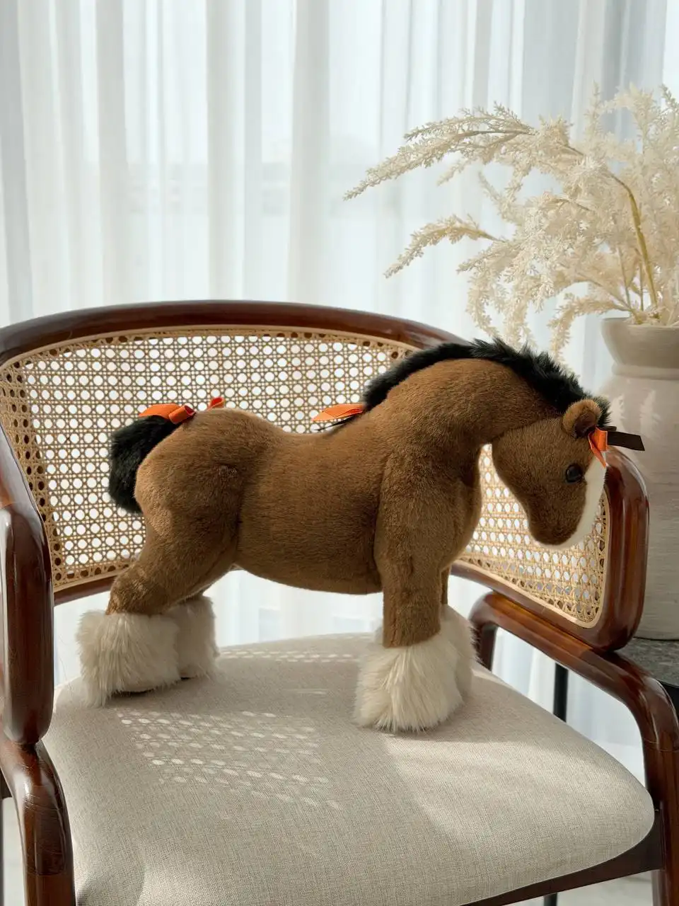 Hermes Hermes Hermy Plush Horse Doll Big