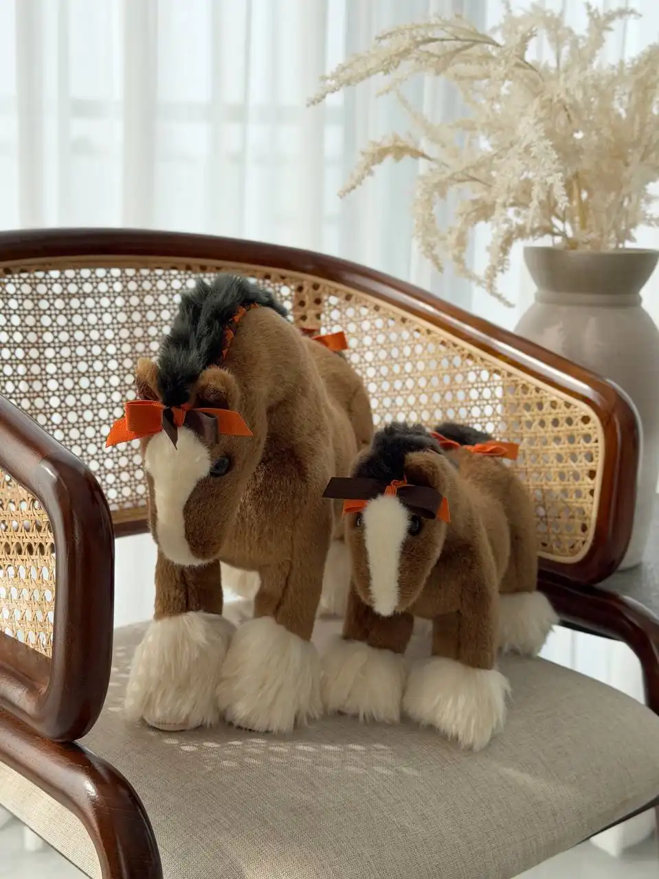 Hermes Hermy Plush Horse Doll Big - photo 3