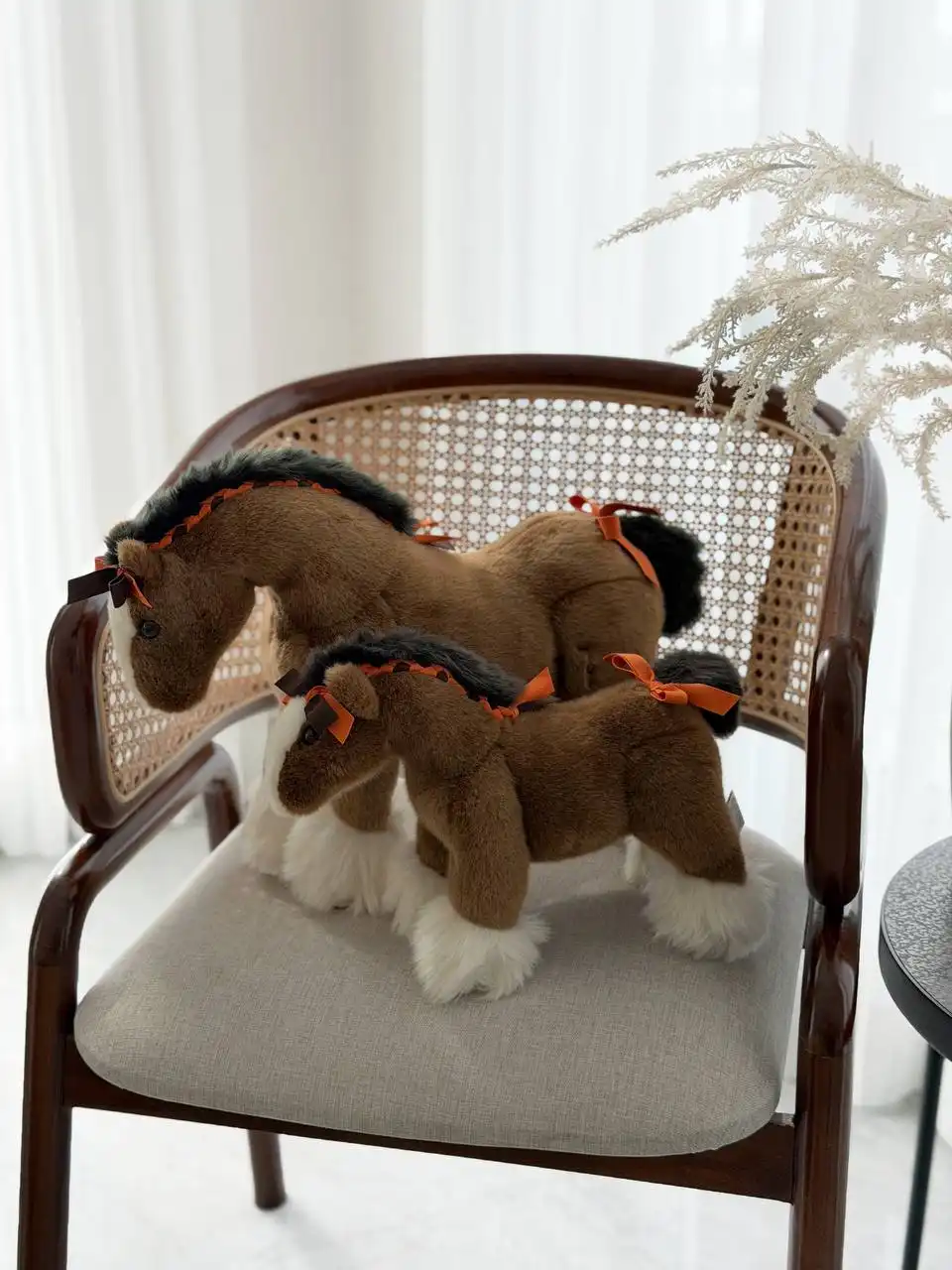Hermes Hermy Plush Horse Doll Big - photo 4