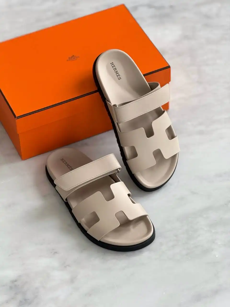 Hermes Hermes Chypre Beige Nomade