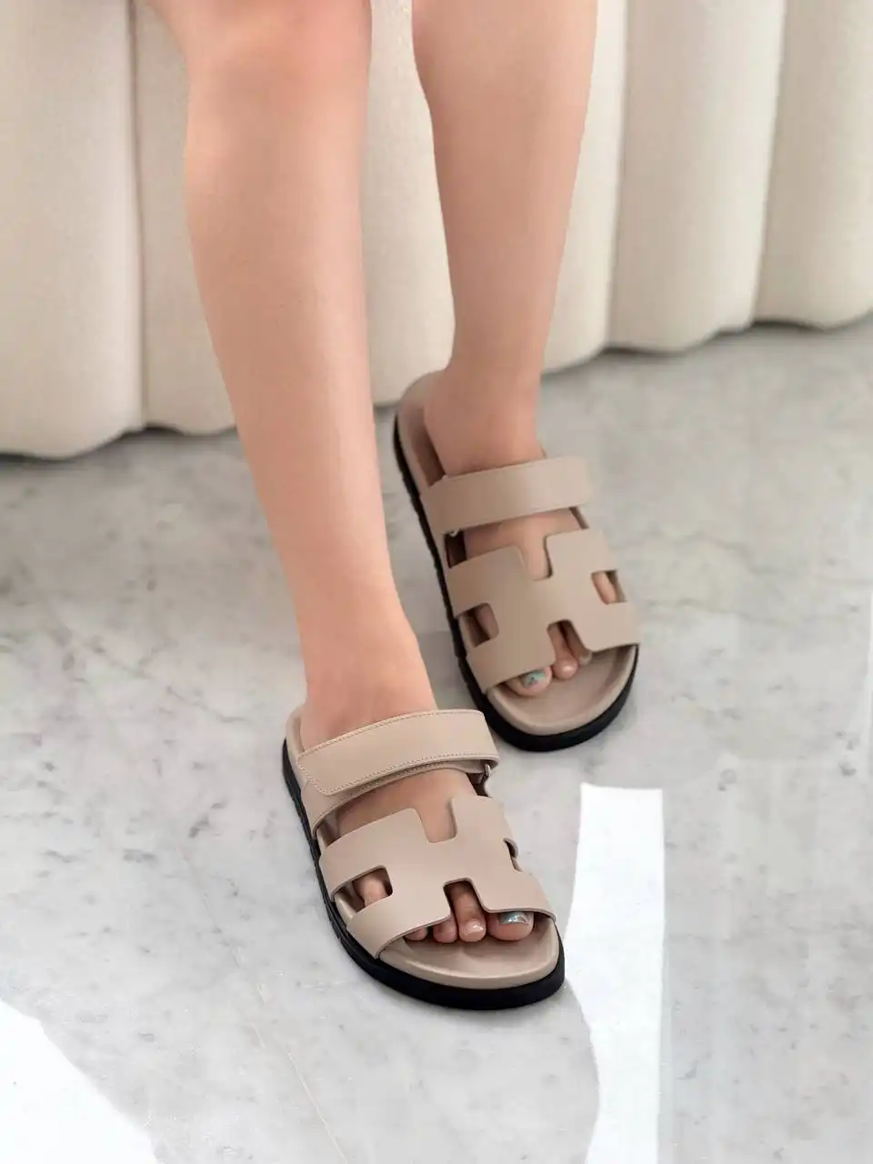 Hermes Chypre Beige Nomade - photo 3