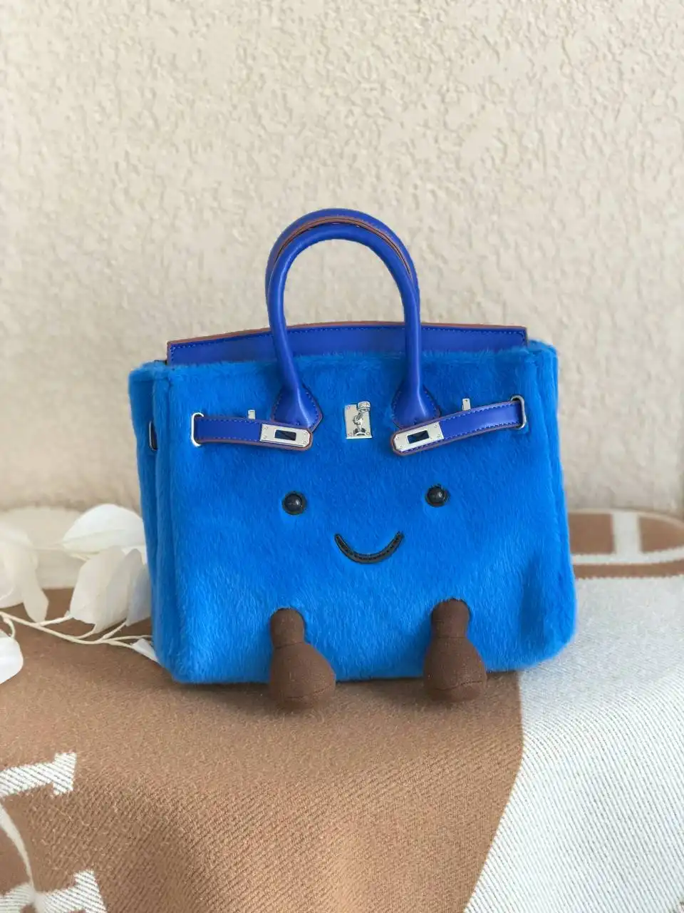 Jellycat Jellycat Birkin Medium Blueberry Joy